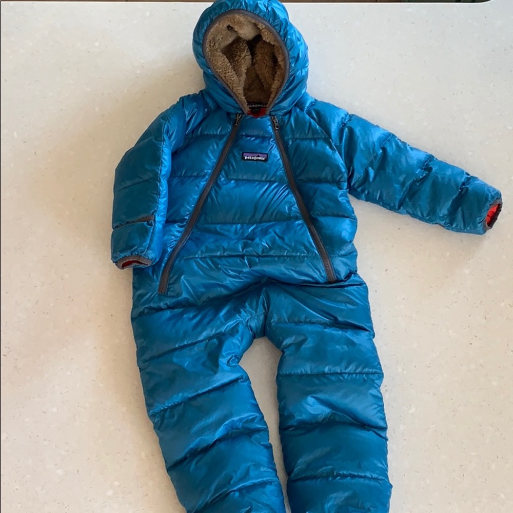 Patagonia Baby Snowsuit Bunting 12-18 months